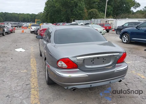 2007 Jaguar X-Type 3.0 from USA, damaged, VIN SAJWA51A67WJ25007
